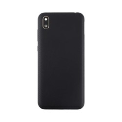 Tampa Traseira+Lente da Câmera Huawei Y5 2019 Preto Tampa Traseira+Lente da Câmera Huawei Y5 2019 Preto